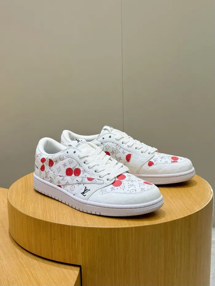 Travis Scott x Air Jordan 1 Low OG x LV 