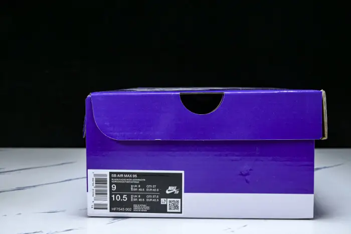 Eric Koston x Nike SB Air Max 95 
