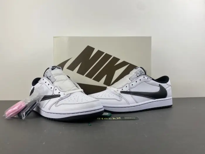 Travis Scott x Jordan Air Jordan 1 Low OG  "Medium Olive" 