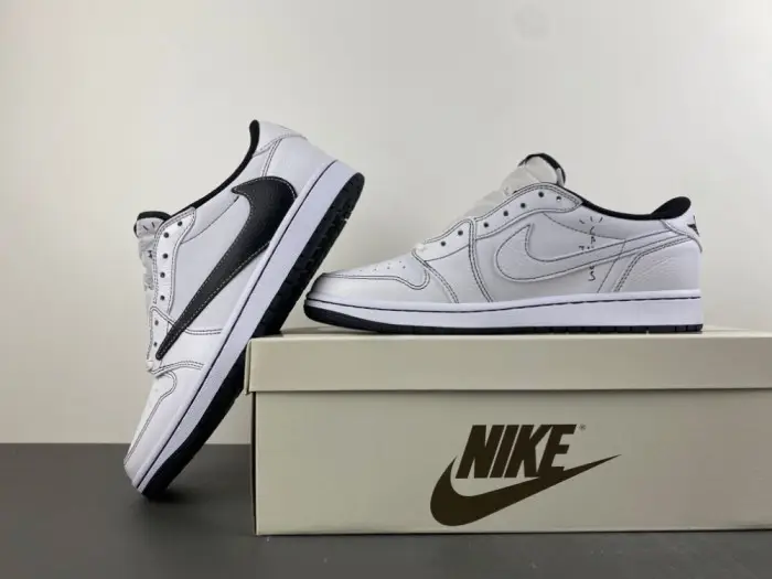 Travis Scott x Jordan Air Jordan 1 Low OG  "Medium Olive" 