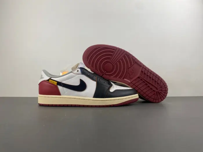 Air Jordan 1 Retro Low*fragment Design x Union 
