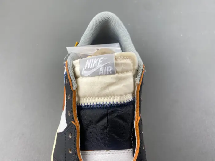 Air Jordan 1 Retro Low*fragment Design x Union 