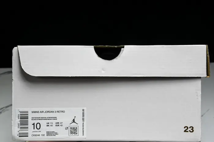 Jordan 3 Retro Neapolitan Dark Mocha 