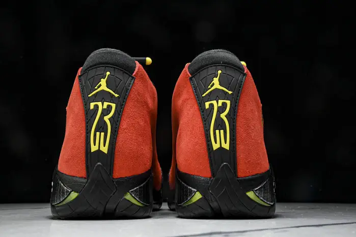 Air Jordan 14 “Ferrari (Retro versions 2025) 