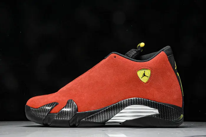 Air Jordan 14 “Ferrari (Retro versions 2025) 