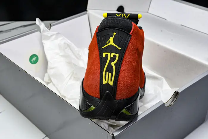 Air Jordan 14 “Ferrari (Retro versions 2025) 