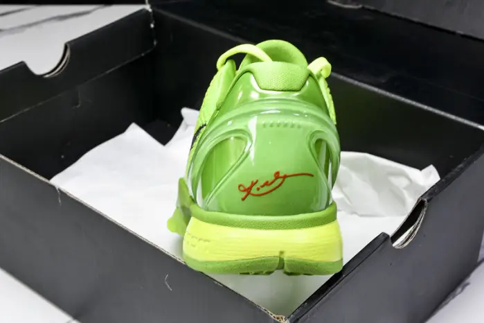 Nike Kobe 6 Protro Grinch 