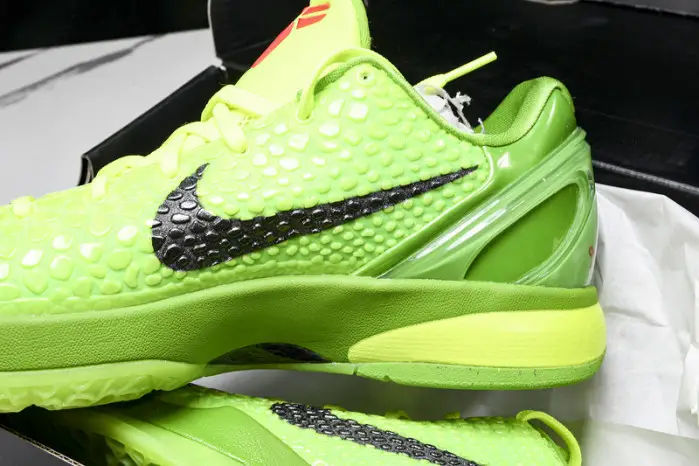 Nike Kobe 6 Protro Grinch 