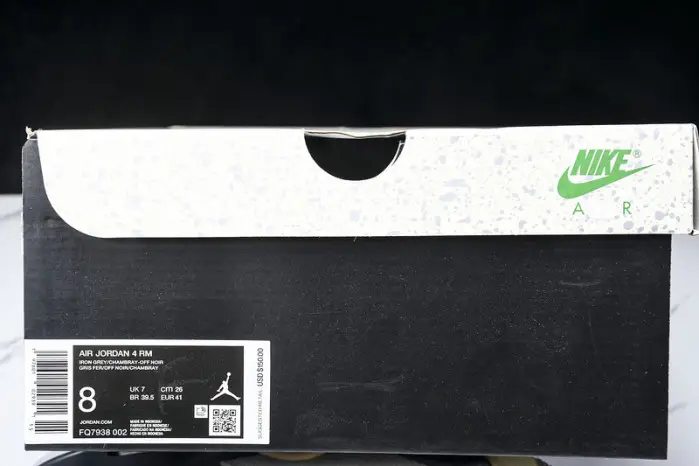 Air Jordan 4   "Remastered" 