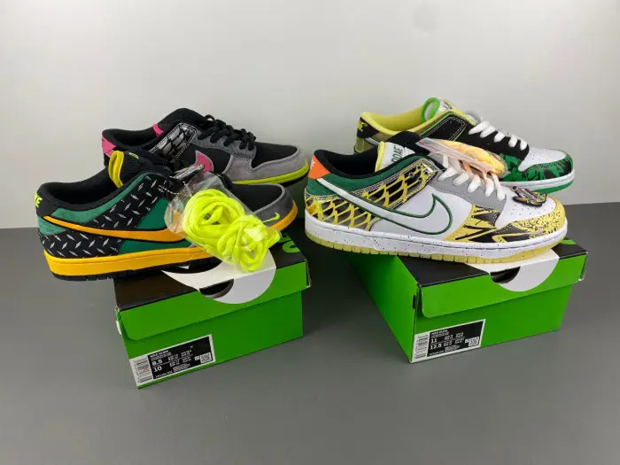 Nike Dunk Low “What The Ducks Of A Feather” 