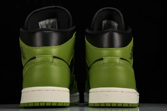 Air Jordan 1 Mid“Green Black” 
