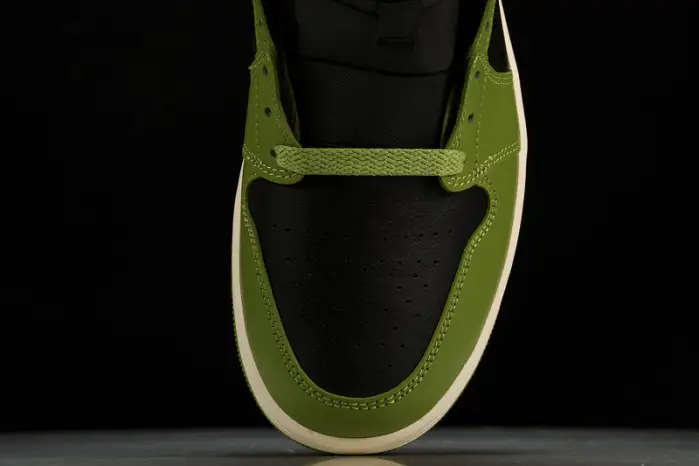 Air Jordan 1 Mid“Green Black” 