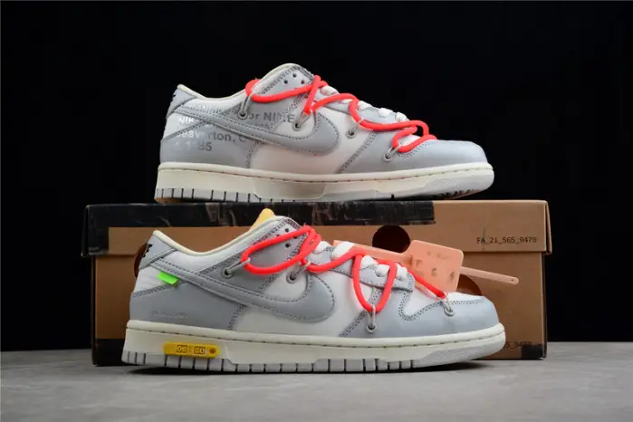 Nike Dunk Low OW Lot 6 