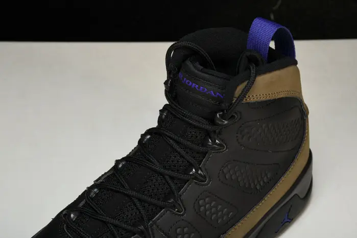 AIR JORDAN 9  “Olive” 