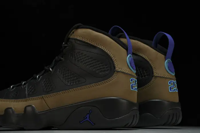 AIR JORDAN 9  “Olive” 