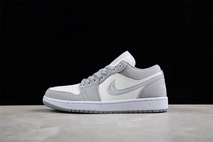 Air Jordan 1 Low "Light Steel Grey" 