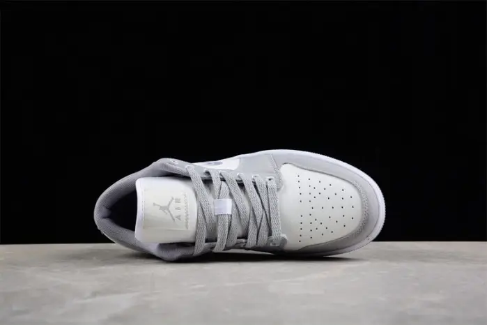 Air Jordan 1 Low "Light Steel Grey" 