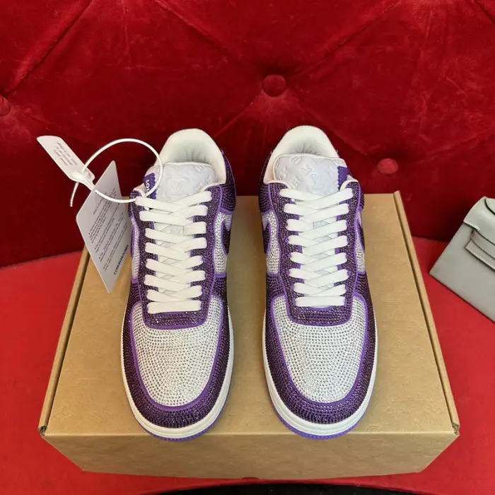 LOU VUIT SCI-FI SNEAKERS& NIKE AIR FORCE 1 