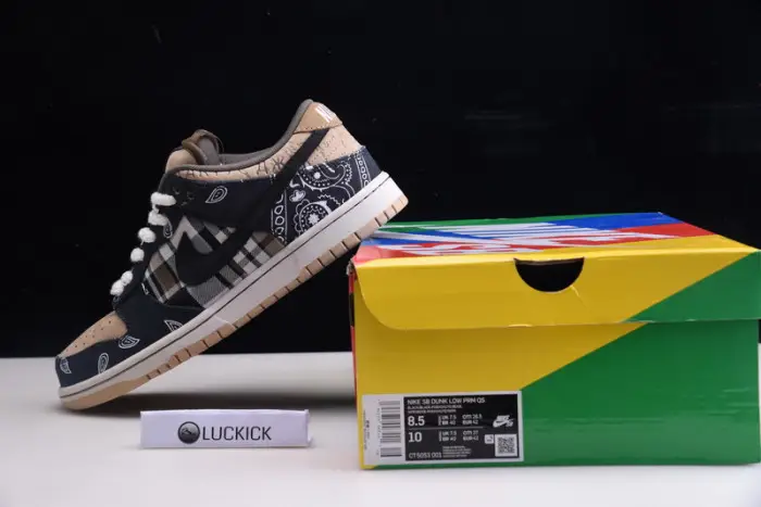 Nike SB Dunk Low Travis Scott (Regular Box) 