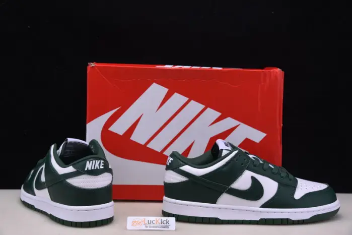 Nike Dunk Low Michigan State 