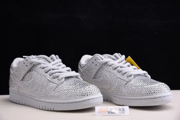 Nike Dunk Low Cactus Plant Flea Market Pure Platinum 