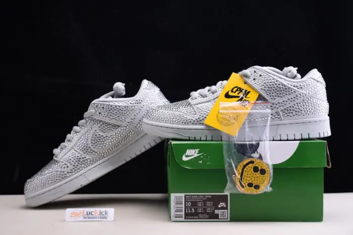 Nike Dunk Low Cactus Plant Flea Market Pure Platinum 