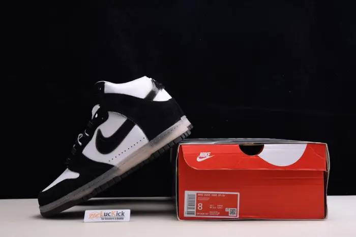 Nike Dunk High Slam Jam White Black 
