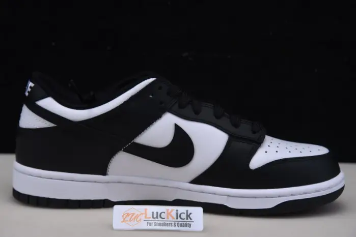 Nike Dunk Low Retro White Black (2021) 