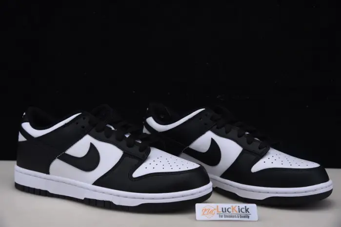 Nike Dunk Low Retro White Black (2021) 