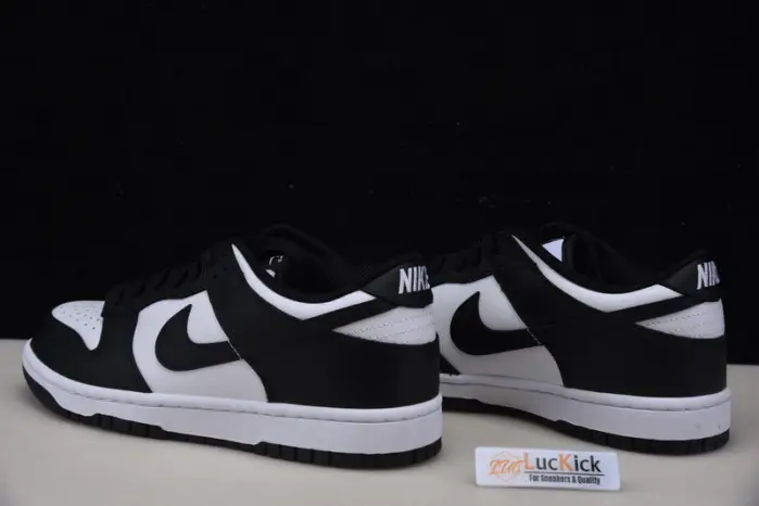 Nike Dunk Low Retro White Black (2021) 