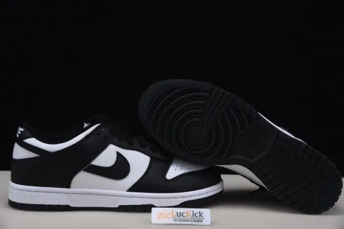 Nike Dunk Low Retro White Black (2021) 