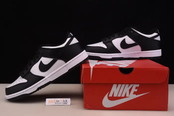 Nike Dunk Low Retro White Black (2021) 
