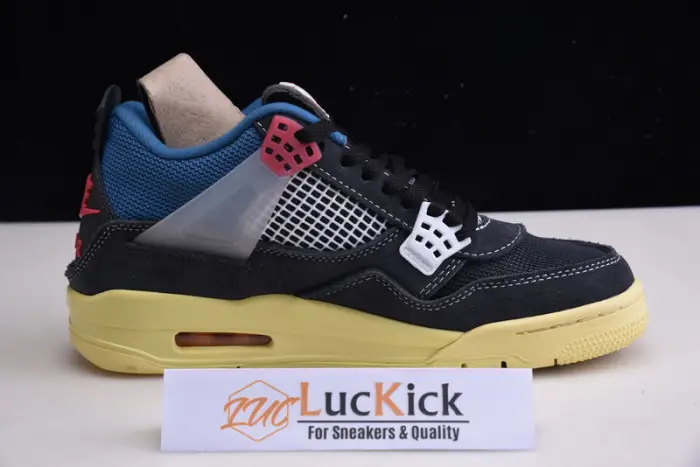 Jordan 4 Retro Union Off Noir 