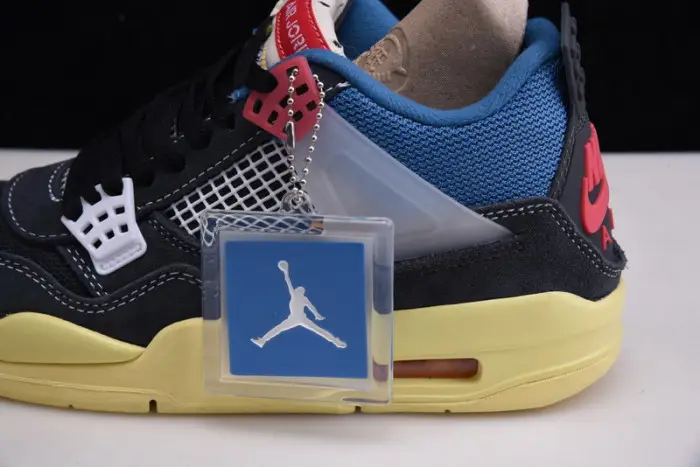 Jordan 4 Retro Union Off Noir 