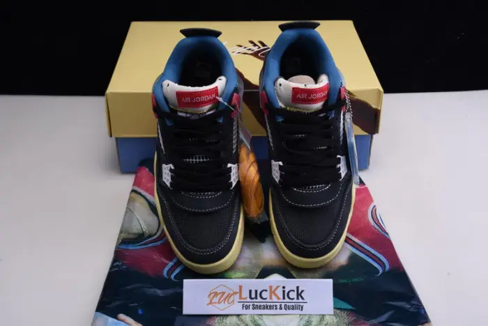 Jordan 4 Retro Union Off Noir 