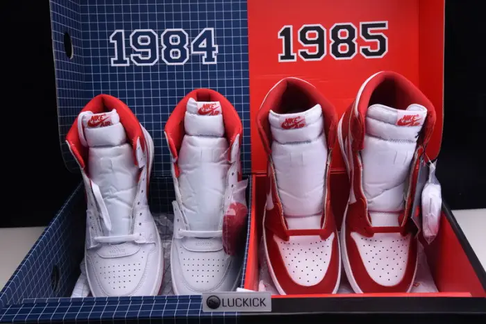 Jordan New Beginnings Pack Retro High 1 & Nike Air Ship 
