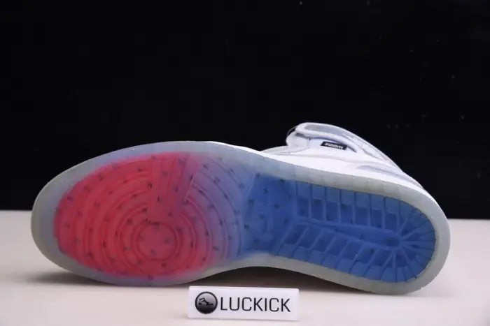 Jordan 1 Retro High Zoom White Racer Blue 