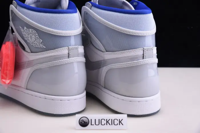 Jordan 1 Retro High Zoom White Racer Blue 