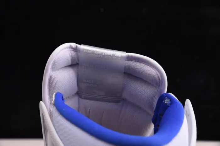 Jordan 1 Retro High Zoom White Racer Blue 