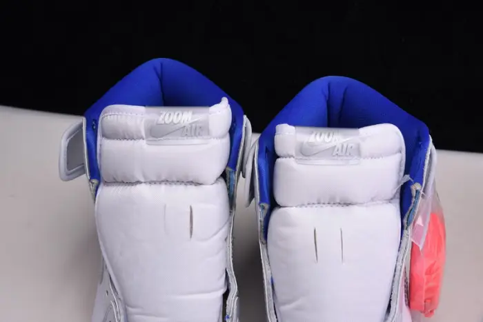 Jordan 1 Retro High Zoom White Racer Blue 