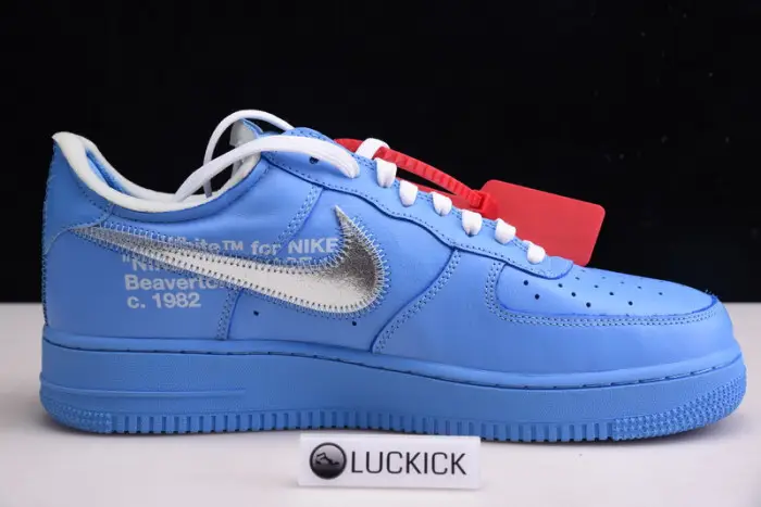 Nike Air Force 1 Low OW MCA University Blue 