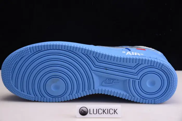 Nike Air Force 1 Low OW MCA University Blue 