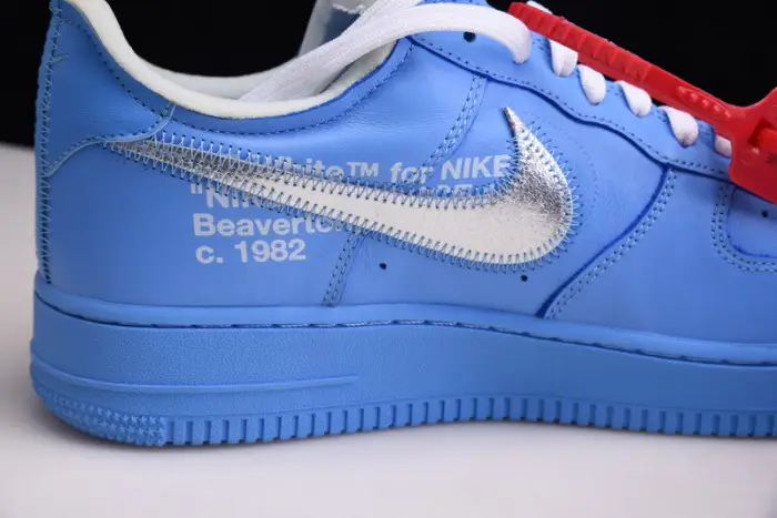 Nike Air Force 1 Low OW MCA University Blue 