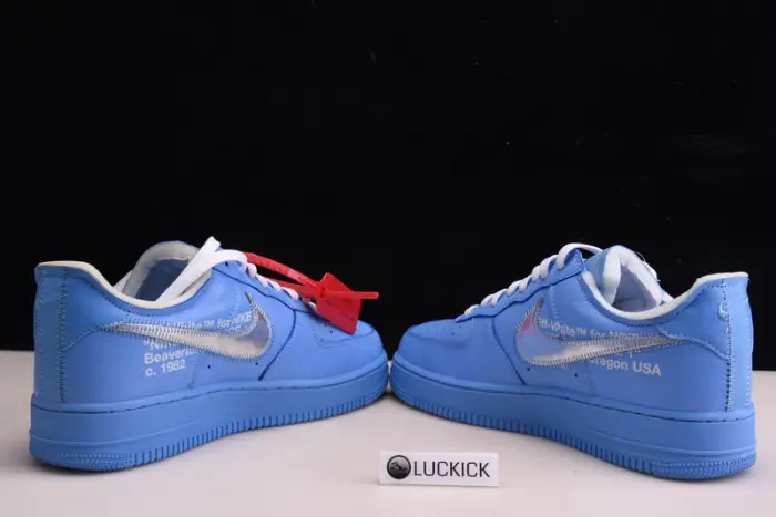 Nike Air Force 1 Low OW MCA University Blue 