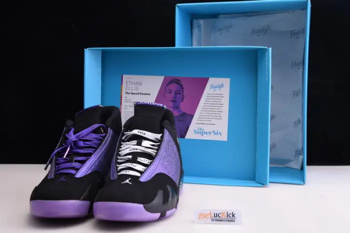 Jordan 14 Retro Doernbecher (2019) 