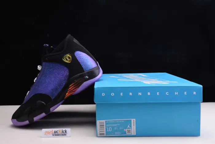 Jordan 14 Retro Doernbecher (2019) 