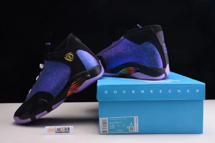 Jordan 14 Retro Doernbecher (2019) 