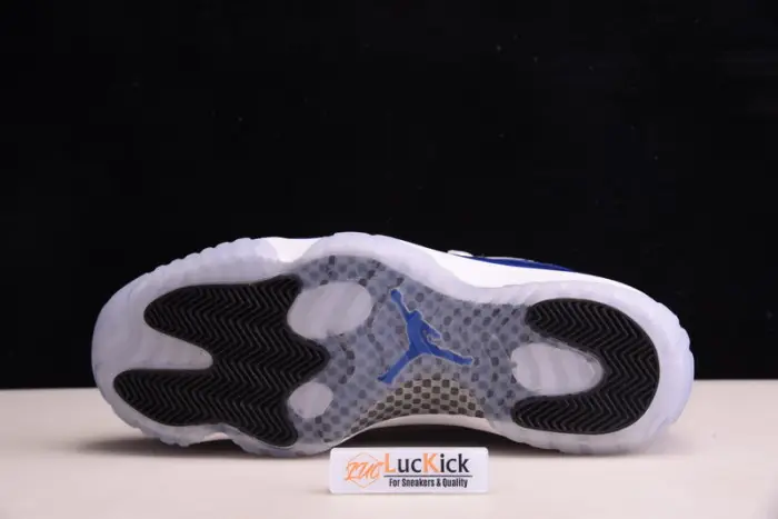 Jordan 11 Retro Low White Concord (W) 