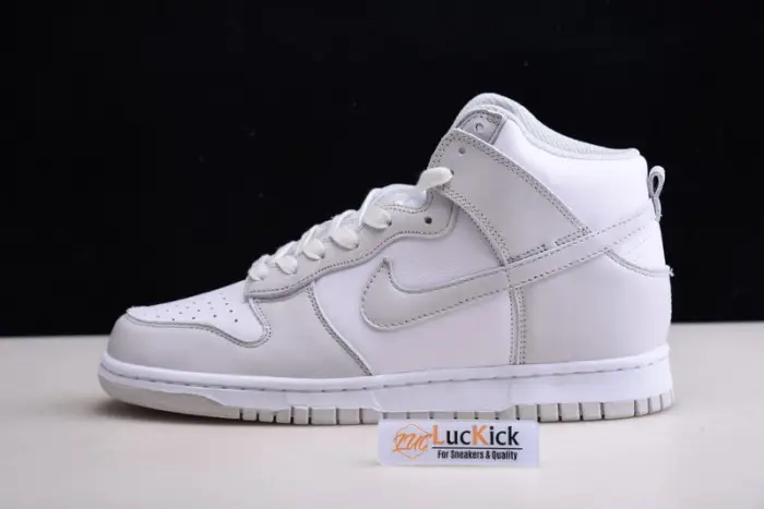 Nike Dunk High Retro White Vast Grey (2021) 