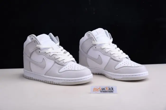 Nike Dunk High Retro White Vast Grey (2021) 